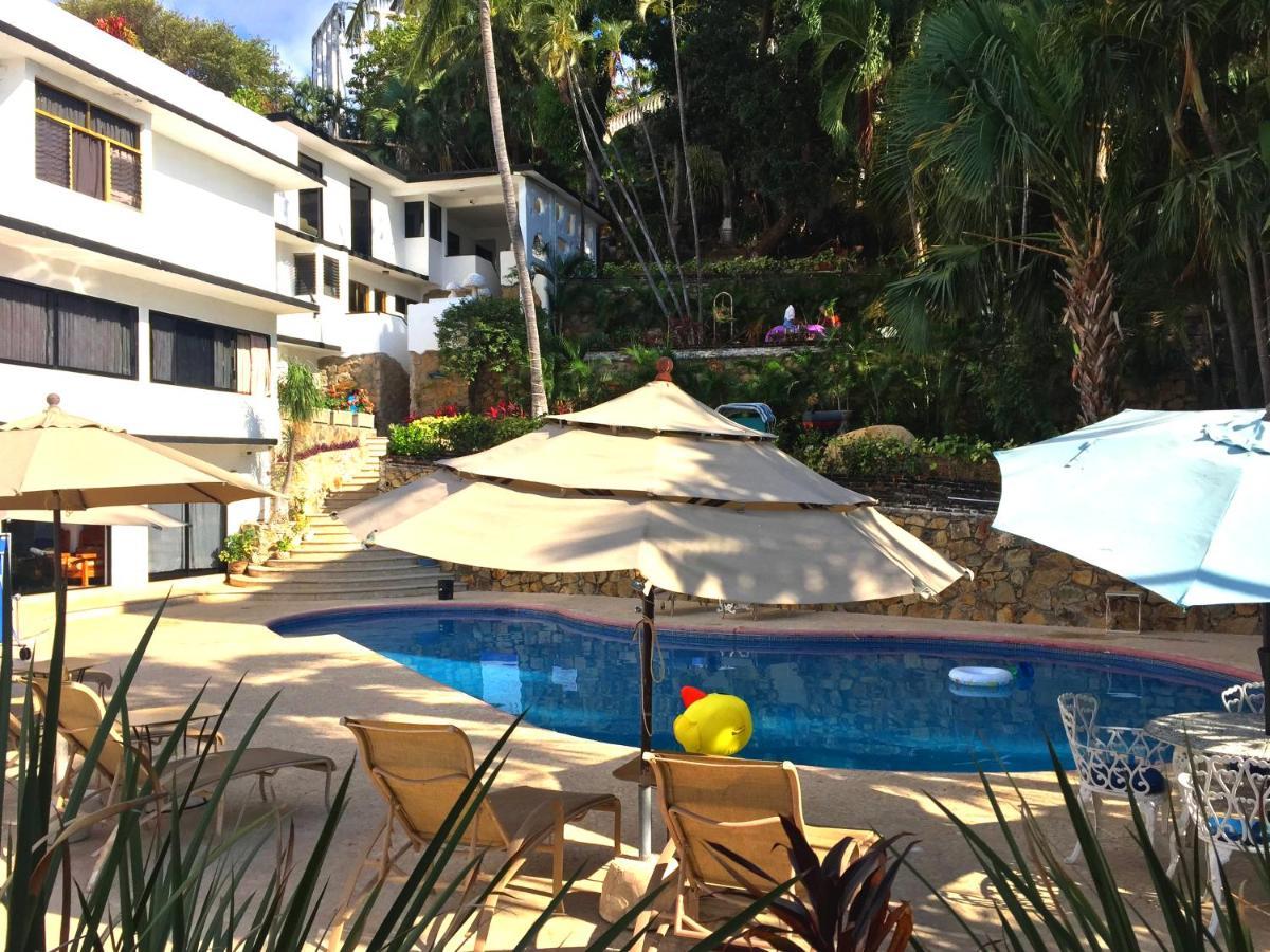 Villa Costa Chica Comodisimo Piscina Gigante Jardines Акапулко Екстериор снимка