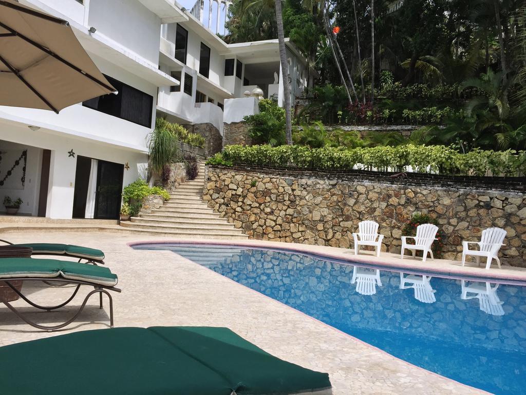 Villa Costa Chica Comodisimo Piscina Gigante Jardines Акапулко Екстериор снимка