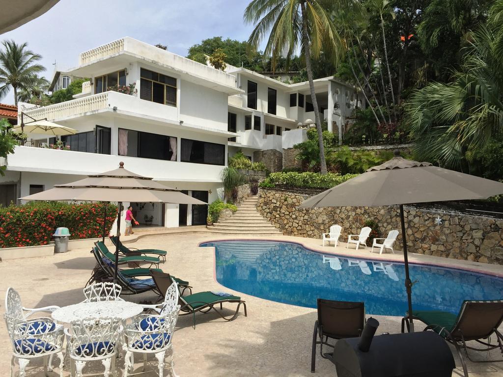 Villa Costa Chica Comodisimo Piscina Gigante Jardines Акапулко Екстериор снимка